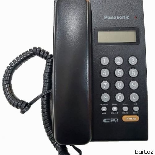 Panasonic Dect Telephone Qiyməti--kx-ts401sxb