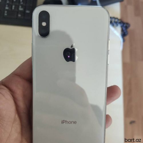 IPhone X | 64 GB Gümüşü