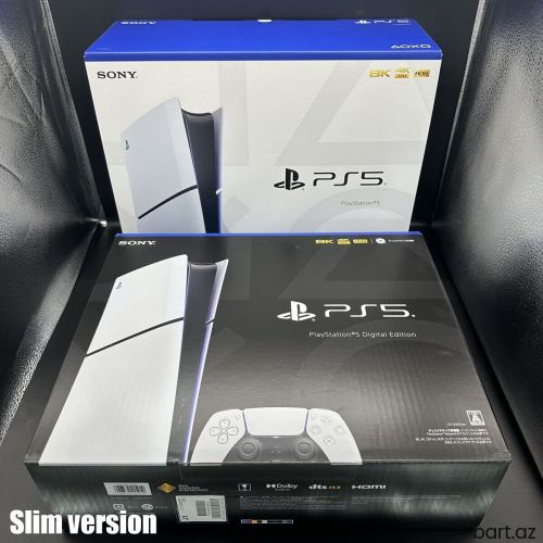 Sony Playstation PS5 Digital/Disc Console Bundle