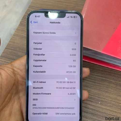 IPhone 13 Pro, 128 GB