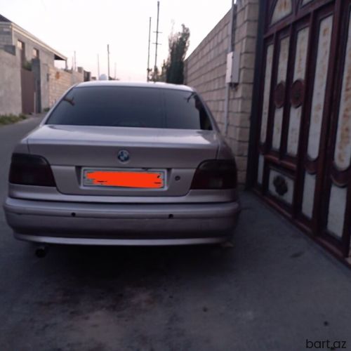 BMW 5 series: 2.5 l. | 1996 il 