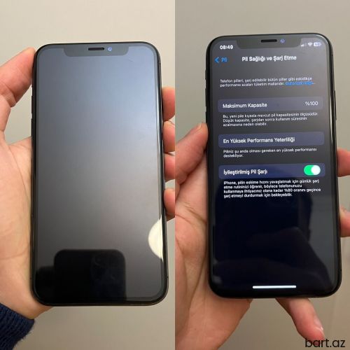 IPhone X | İşlənmiş | 64 GB Space Gray