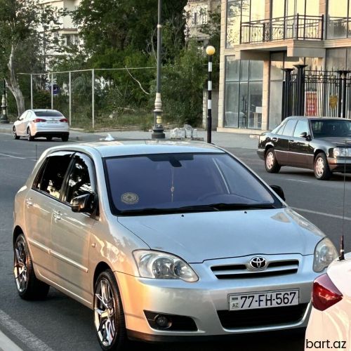 Toyota Corolla: 1.4 l | 2007 il 