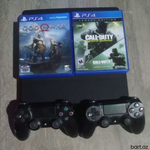 Ps 4 Slim Yaddas 500 GB