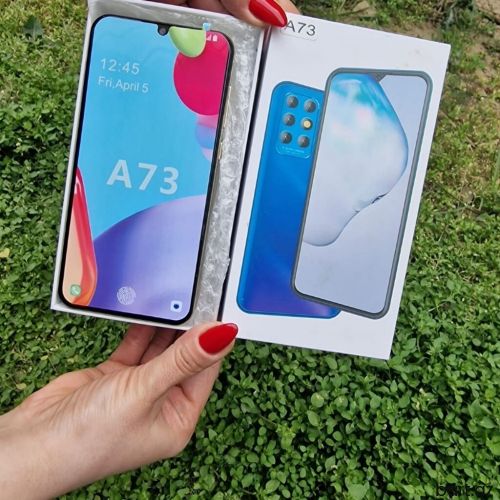 Samsung Galaxy A73 | 256 GB | rəng - Qızılı
