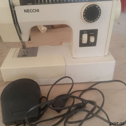 Necchi elektrik tikiş maşını 