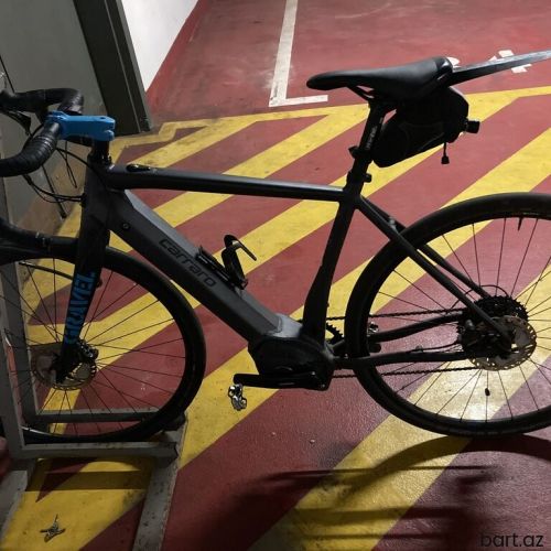 Elektrikli velosiped Carraro Gravel 8.0 28