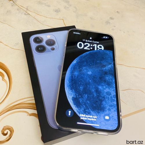 IPhone 13 Pro | 256 GB Sierra Blue | Zəmanət