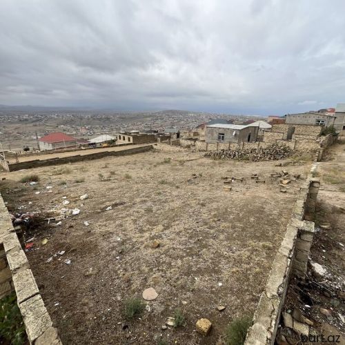 Xirdalanda 11 sot torpaq sahəsi satilir.