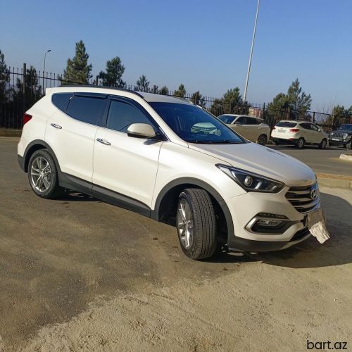 Hyundai Santa Fe: 2 l | 2015 il