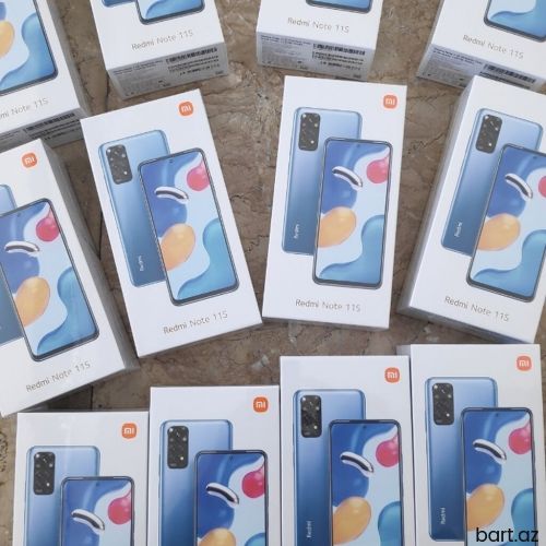 Xiaomi Redmi Note 11S | 128 GB | rəng - Qara