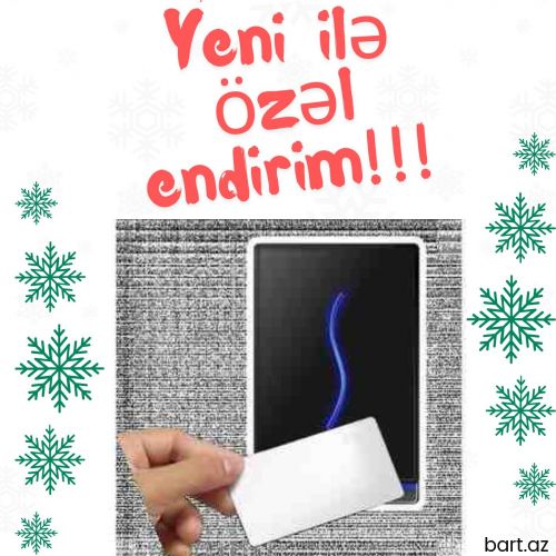 Kartlı keçid sistemi   