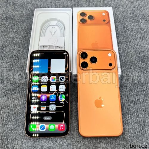 IPhone 17 Pro Max, Narıncı, Simsiz şarj