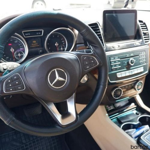 Mercedes-Benz GLE-class: 3.5 l | 2017 il 