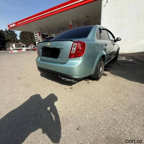 Chevrolet Lacetti: 1.6 l | 2006 il