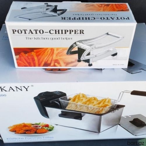 Fri kartof aparati Sokany 