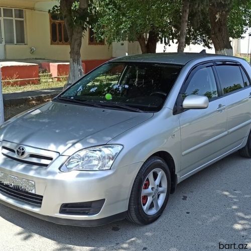 Toyota Corolla: 1.4 l. | 2005 il 