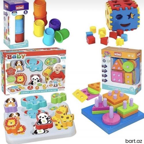Zəka inkişafetdirici set