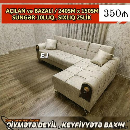 Divan sifarişlə hazırlanır 