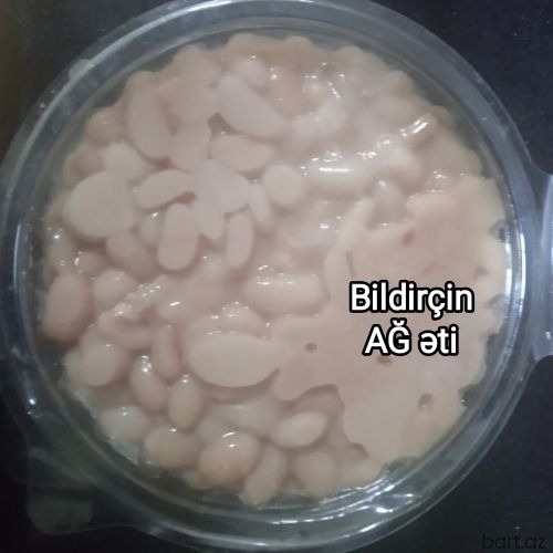 Bildirçin Ağ Əti