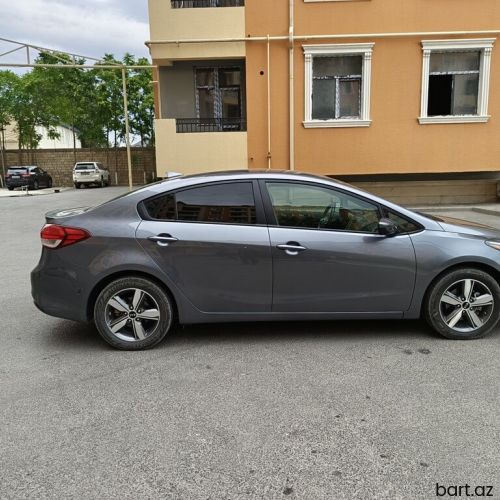 Kia Cerato: 2 l | 2017 il