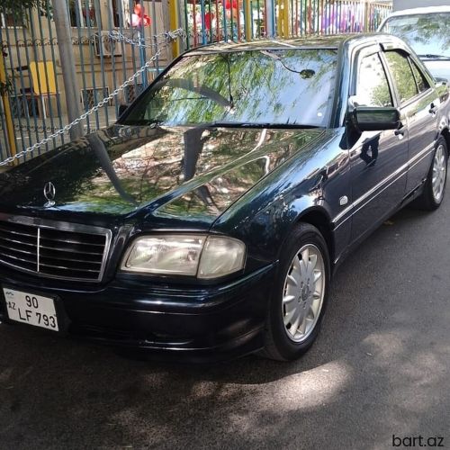 Mercedes-Benz C 200: 2 l | 1997 il