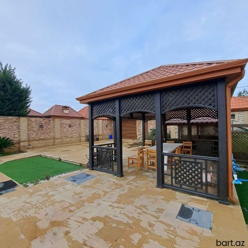 4 otaqlı həyət evi