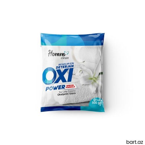 HOMM CLEAN OXI POWER 