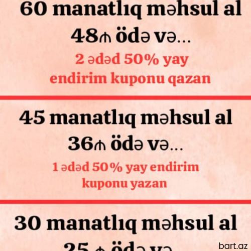 Tələbə, evdar və 2-ci iş axtaran xanımlar üçün 