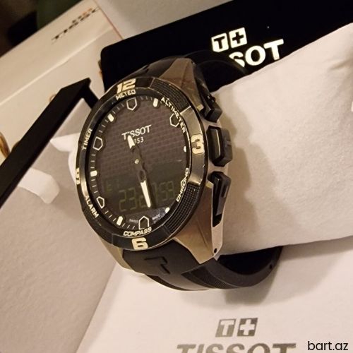 Tissot T-Touch solar titanium.