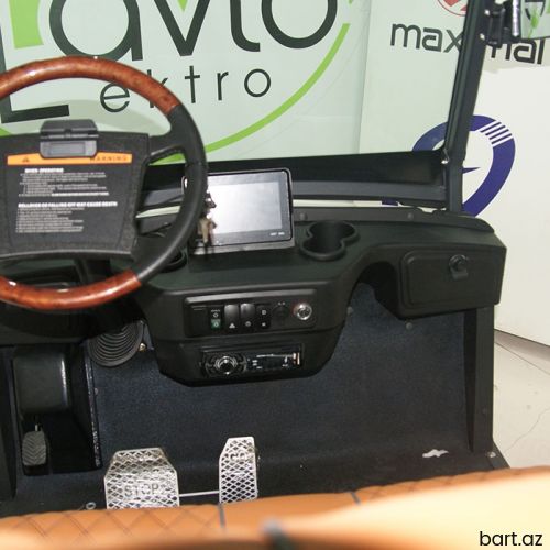 Qolf kar+yük DU-CA500-5KW (ikiyerli)