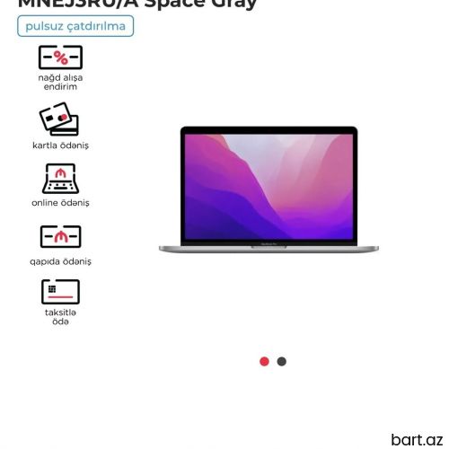 Macbook Ipad imac aliram yuksek qiymete