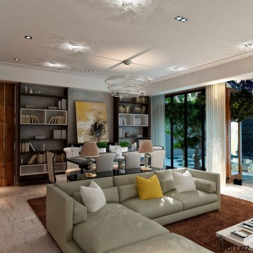 Şixovda 7 otaqli villa satilir.