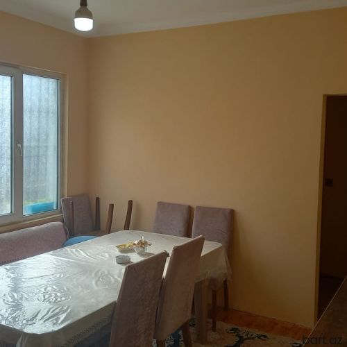 2 otaqlı həyət evi satılır