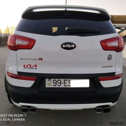 Kia Sportage: 2 | 2013 il 