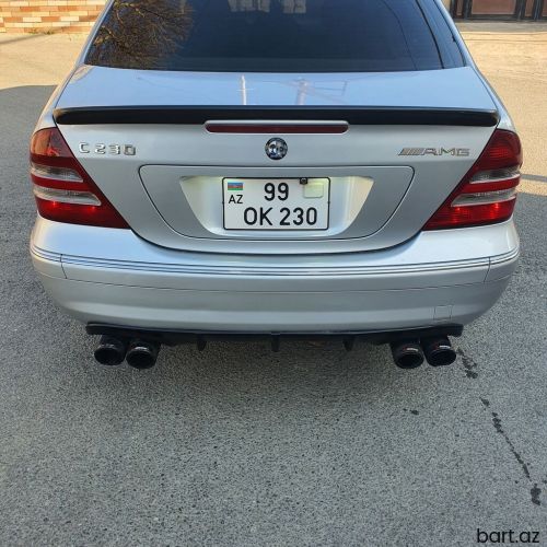 Mercedes-Benz C 230: 1.8 l. | 2005 il