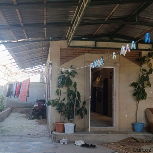 4 otaqlı həyət evi satılır