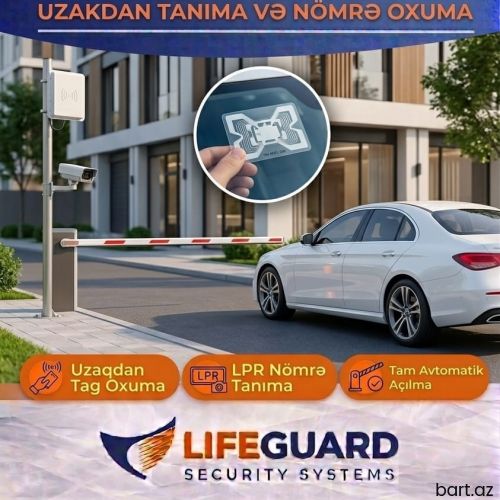 OGS quraşdırılması (şlaqbaumların maşın tanıması)