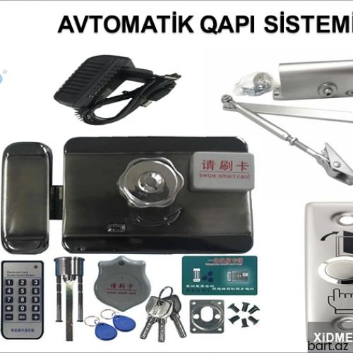 Avtomatik qapı və darvaza qolları 1350 AZN