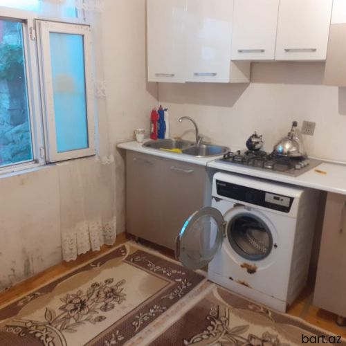 3 otaqlı həyət evi
