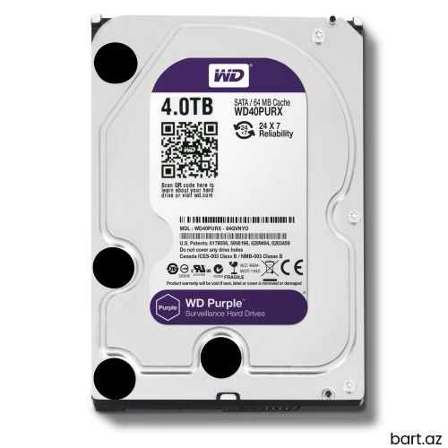 4 TB hard disk