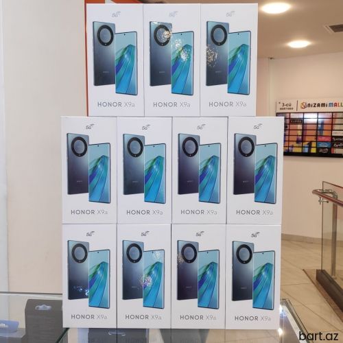 Honor X9a | yeni | 128 gb || 6 ram |