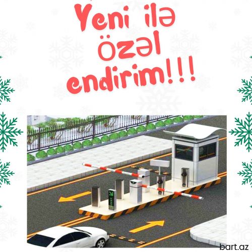 Şlaqbaum (yerin qazılması, betonlaşdırılması,)