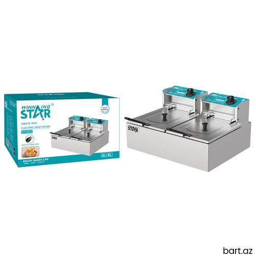 Fritöz Winning Star ST-9202