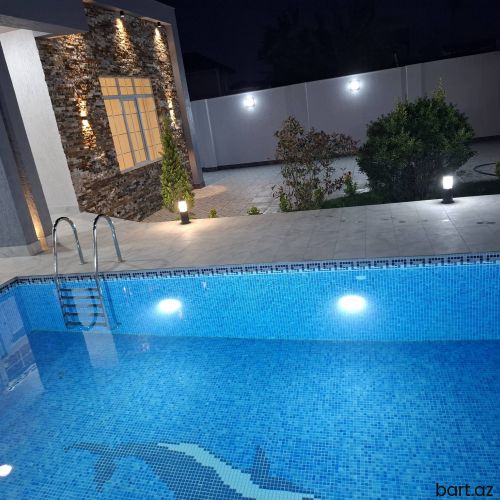 Buzovnada 4otaqlı bağ evi satılır