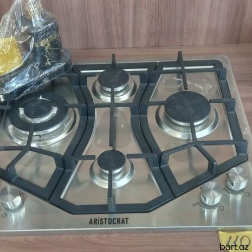 Aristocrat qaz plitəsi – 5 gözlü