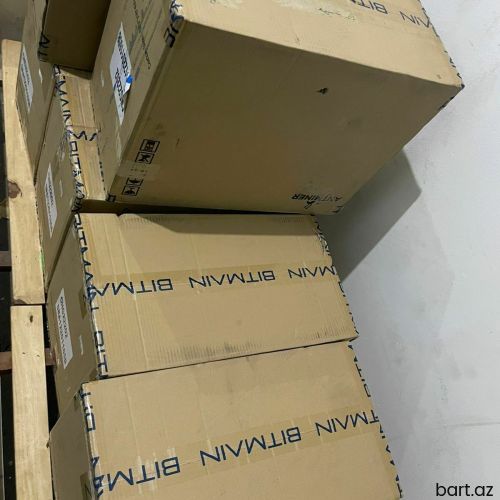 Bitmain Antminer S19Pro 110TH ASIC Miner + PSU 