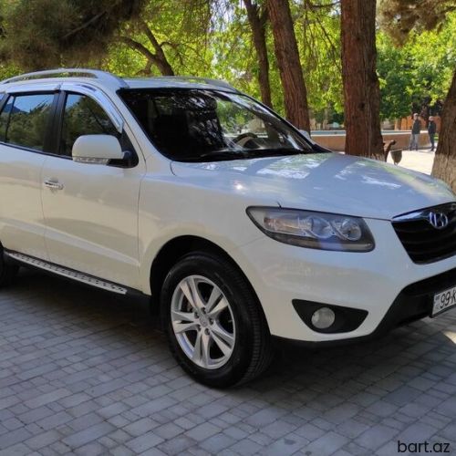 Hyundai Santa Fe: 3.5 l. | 2010 il