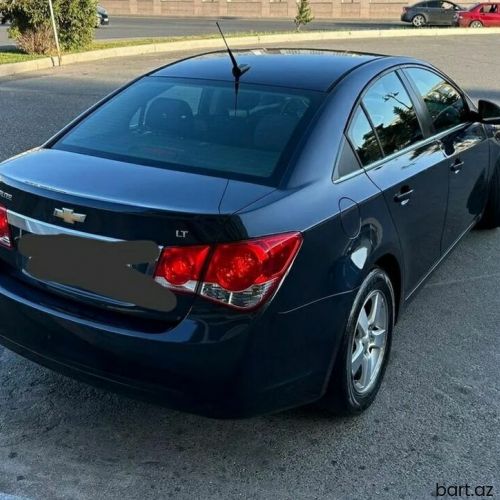 Chevrolet Cruze: 2014 il