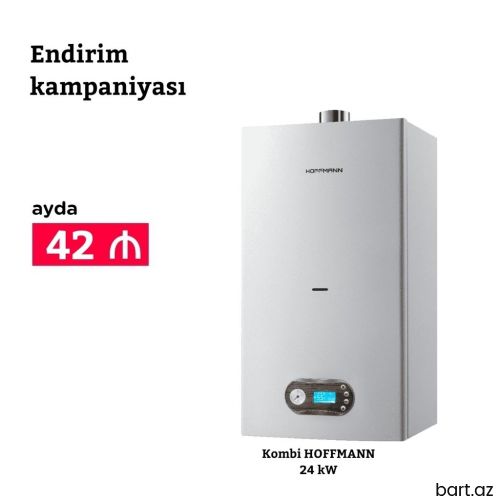 Yeni Kombi Hoffmann 24 kVt, Pulsuz çatdırılma